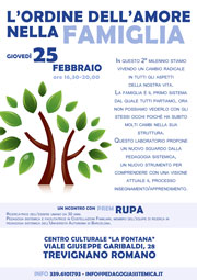 Incontro di Pedagogia Sistemica